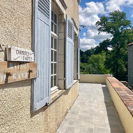 Chambres du Pont de la Légende Sauveterre-de-Bearn Esterno foto