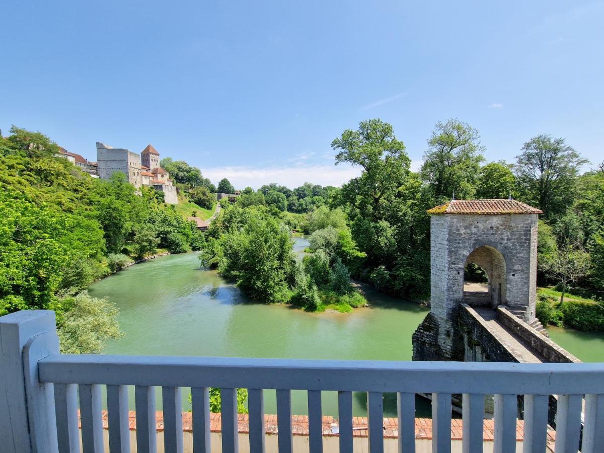 Chambres du Pont de la Légende Sauveterre-de-Bearn Esterno foto