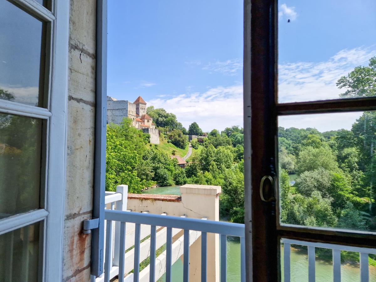 Chambres du Pont de la Légende Sauveterre-de-Bearn Esterno foto