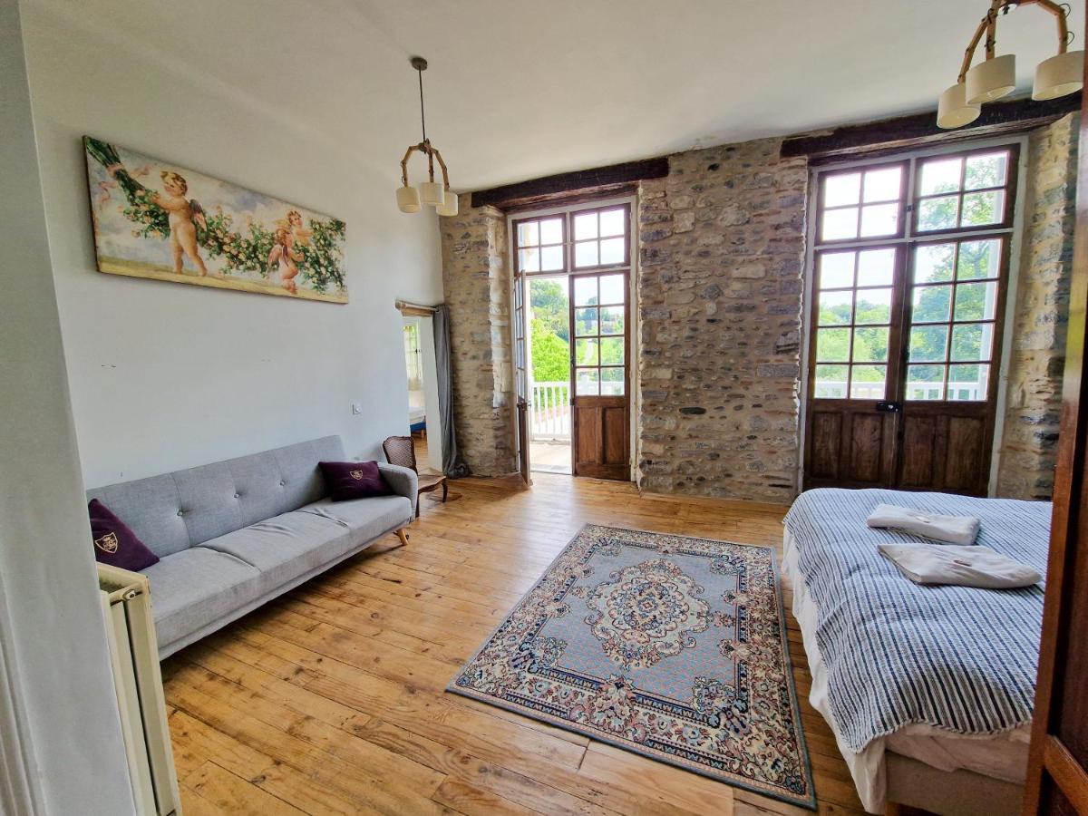 Chambres du Pont de la Légende Sauveterre-de-Bearn Esterno foto