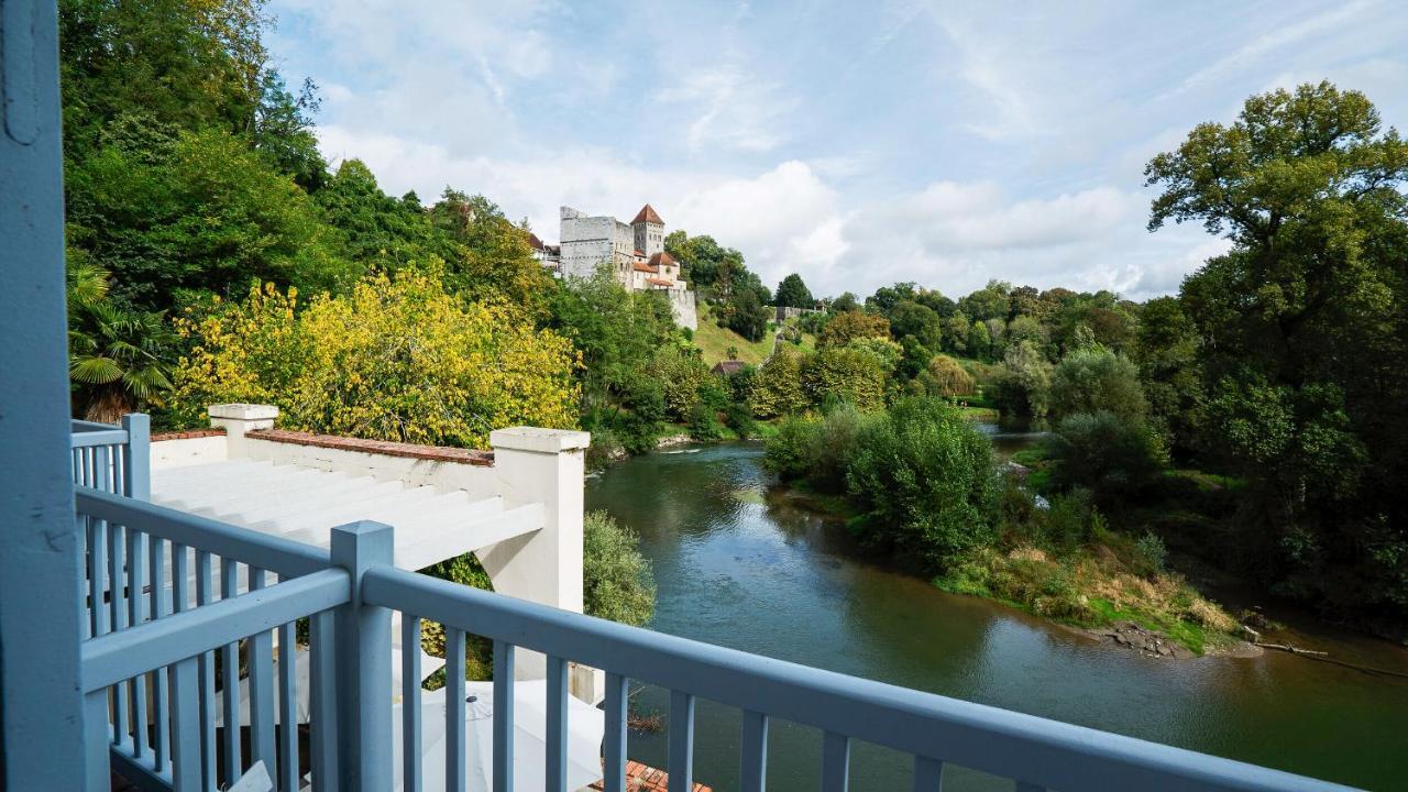 Chambres du Pont de la Légende Sauveterre-de-Bearn Esterno foto